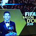 Fantastic!!! Lionel Messi Wins World Football Of The Year 2015