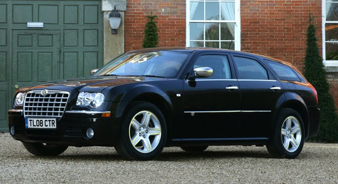 Chrysler 300C Touring SRT UK Version 2008