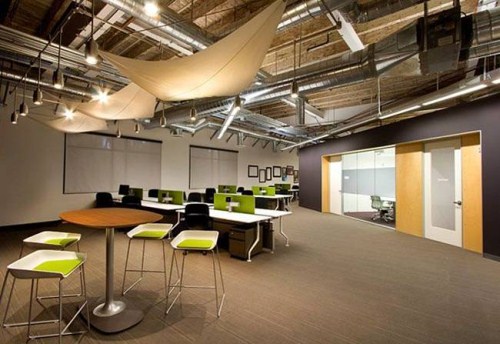 New Skype's Modern & Stylish Offices in Palo Alto Seen On www.coolpicturegallery.us