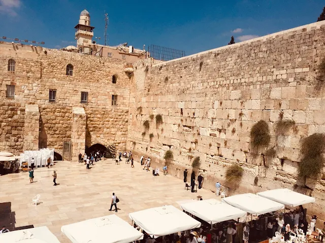 The Western Wall (Jerusalem)