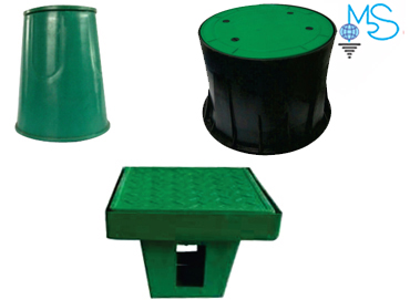 HDPE Earthing inspection Chamber Manufacturers
