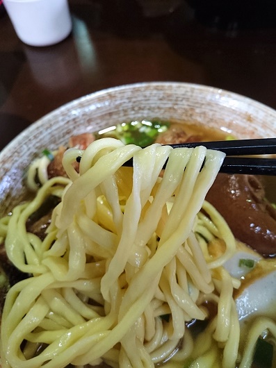 三倉食品の麺の写真