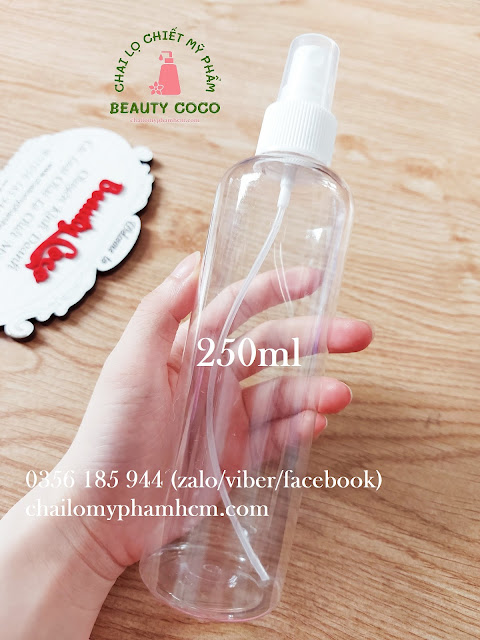 CHAI LỌ CHIẾT MỸ PHẨM GIÁ RẺ BEAUTY COCO