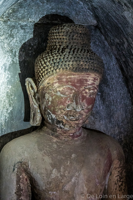 Temple de Shittaung - Mrauk-U - Myanmar Birmanie