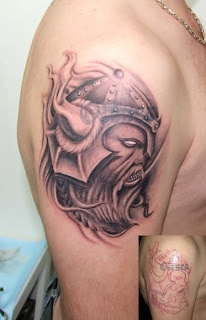 Shoulder Viking Tattoo Pictures Gallery