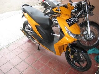 Honda Beat Modification