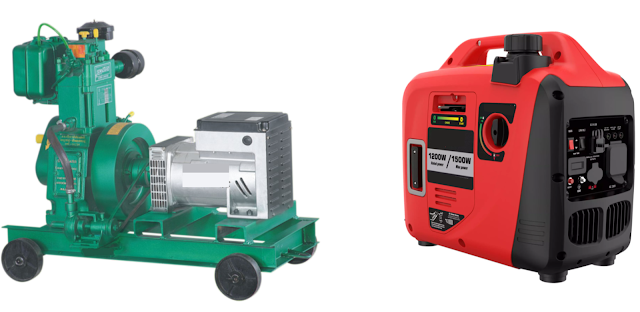 Inverter Generator Vs Diesel Genset