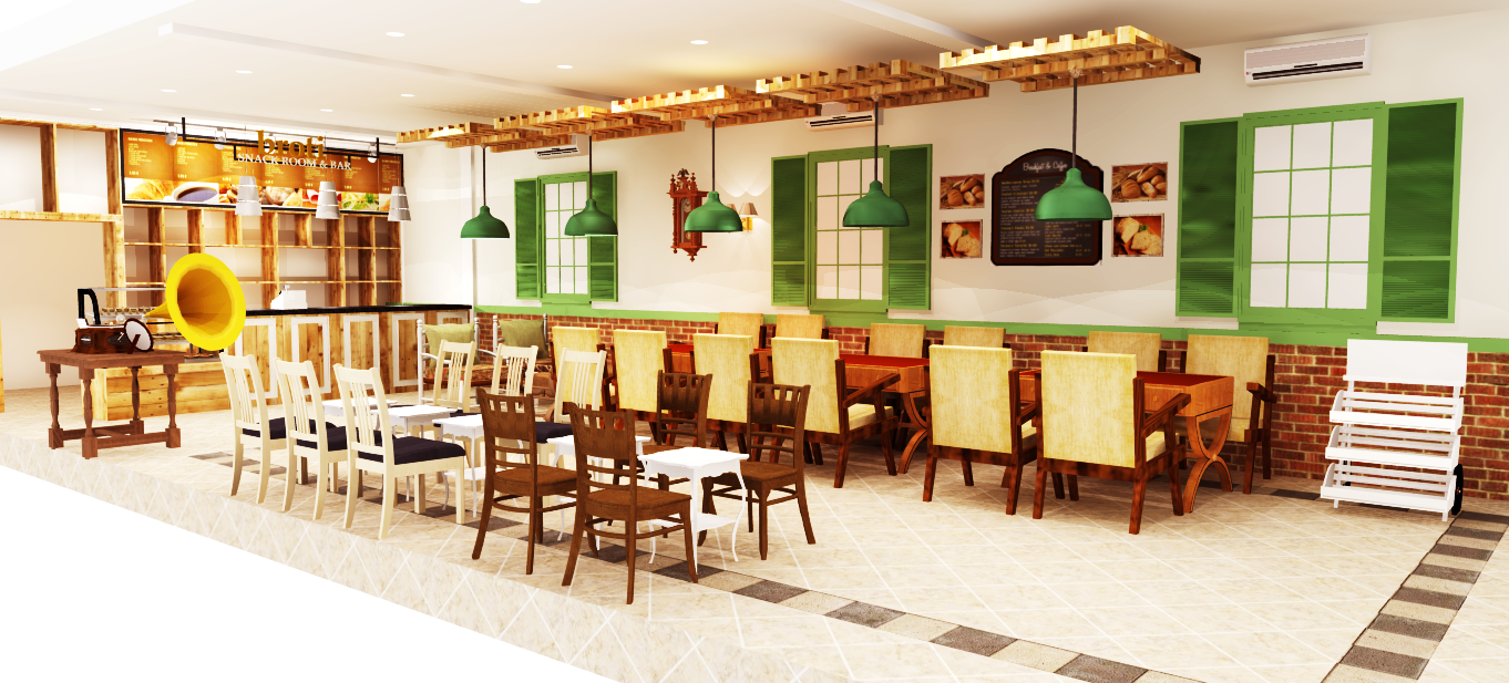 Desain Cafe Nuansa Tempo Doeloe Griyahatisenang Desain Cafe Nuansa Tempo Doeloe Griyahatisenang