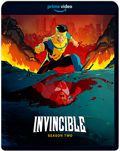 Invincible: Season 2 (2024) 1080p AMZN WEB-DL Latino (Serie de TV. Animación. Acción. Fantástico)