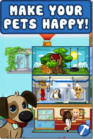 Make your pets Happy!