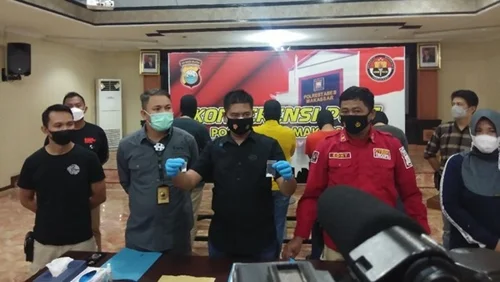 Sebelum Ditangkap, 4 Pejabat Kota Makassar Berniat Pesata Sabu