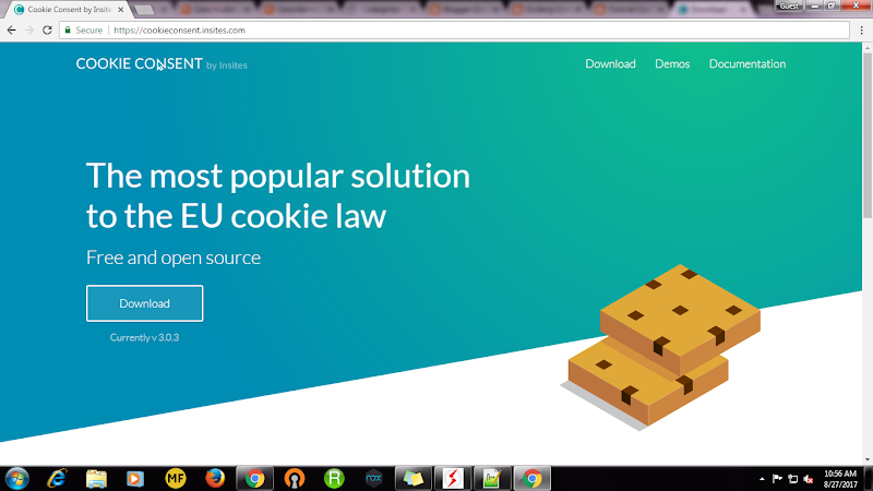 Cara Gampang Menciptakan Cookie Aturan Uni Eropa Di Blog