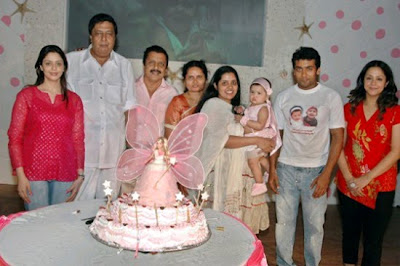 Surya family birthday celebration