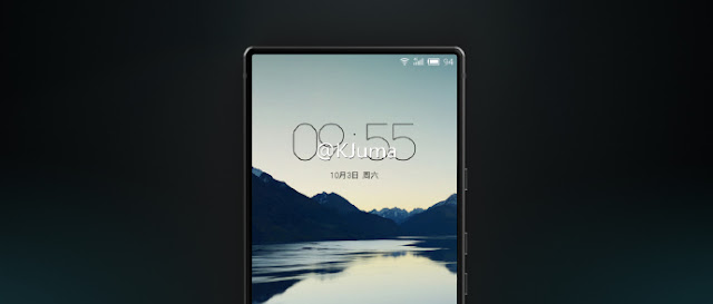 Bezel-Less Meizu Pro 7 Leaks again!