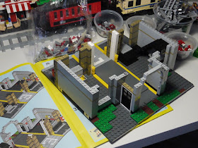 its-not-lego.blogspot.com, lepin 15004 fire brigade modular