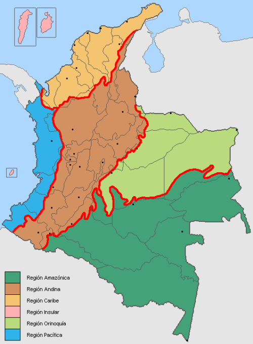 principales rios de america. tres sectores principales.