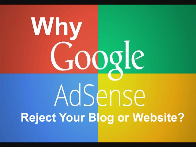 Why did Google AdSense Reject Your Blog or Website? || 2023 || Google AdSense