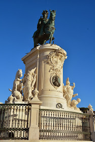 Praça do Comércio, Lisbon King Jose I