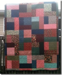 Kelly's quilt 1