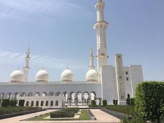 Experience: Sheikh Zayed Grand Mosque-AUH