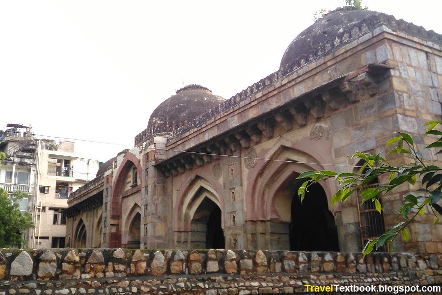 Masjid Moth Delhi