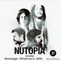 Concierto de Nutopia en Platea