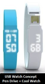 USB Watch Concept
