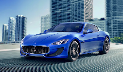 2013 Maserati GranCabrio Sport