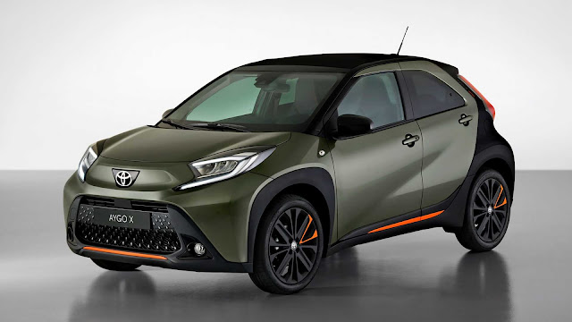 2022 Toyota Aygo X Debuts in Europe