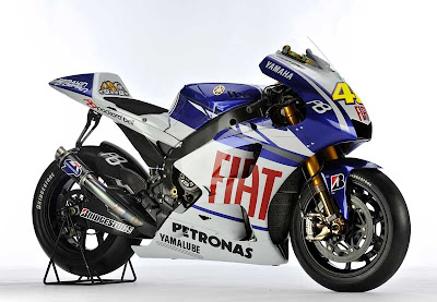 2010 Fiat Yamaha YZR-M1 Sport Bike