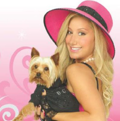 revealed Ashley Tisdale who is known for her portrayal of Sharpay Evans