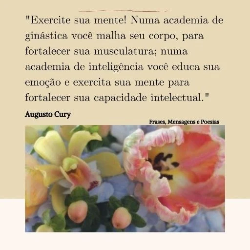 Exercite Sua Mente!