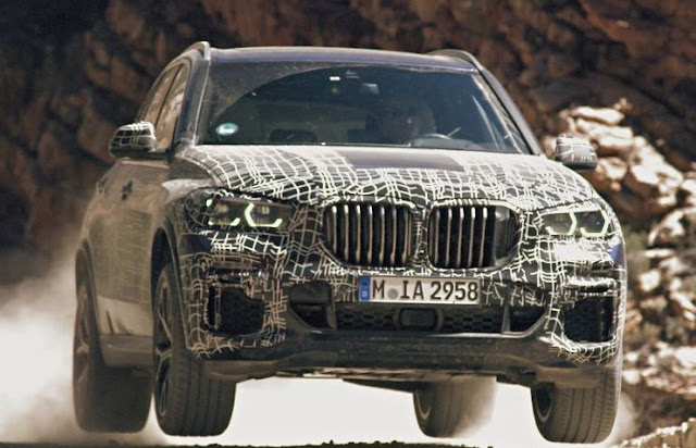 2019 BMW X5 Will Offer An Off-Road Package For All Sorts Of Awesome