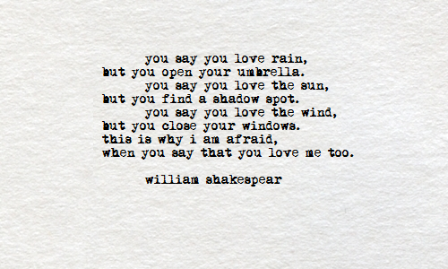 The Life Quotes: Romantic Shakespeare Quotes