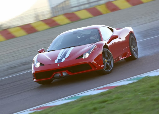 New Ferrari 458 Speciale