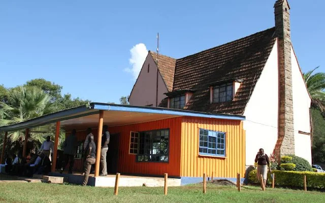 New 180M Orange house. PHOTO | NMG