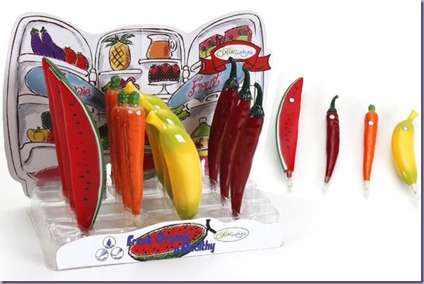 Caneta-Melancia-Cenoura-Banana-Pimenta