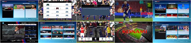 Amazing Graphic Menus For PES 2017 and PES 2018 by Jody
