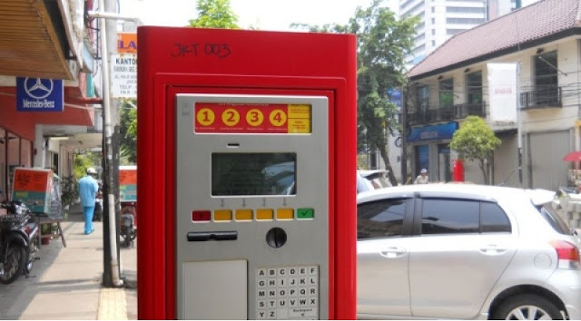 Parkir Meter Diterapkan Untuk Parkir Pinggir Jalan Di DKI Jakarta
