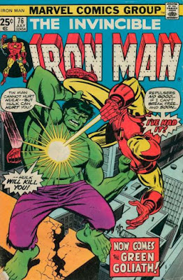 Iron Man #76, the Hulk