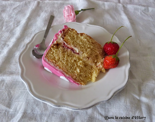 Victoria Sponge cake