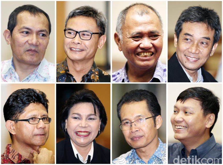 Ini 5 Pimpinan KPK Terpilih Hasil Voting di Komisi III DPR