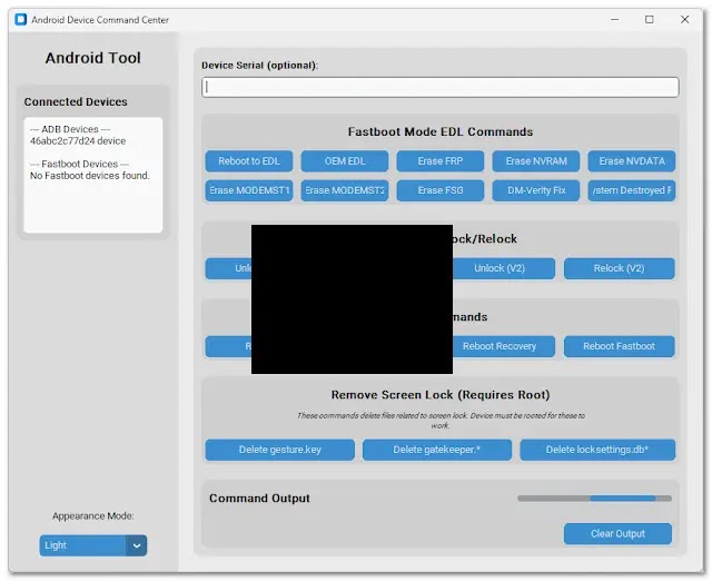 Android Device Command Center Tool Free Download