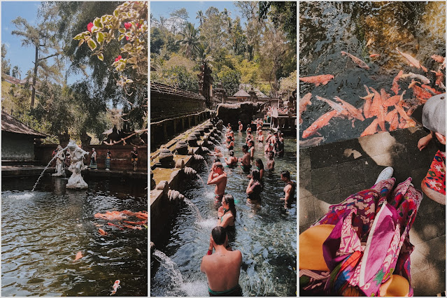 Piscinas do templo de tirta empul