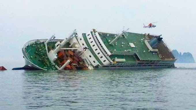 "ABANDONADOS" EL ACCIDENTE Y NAUFRAGIO DEL SEWOL