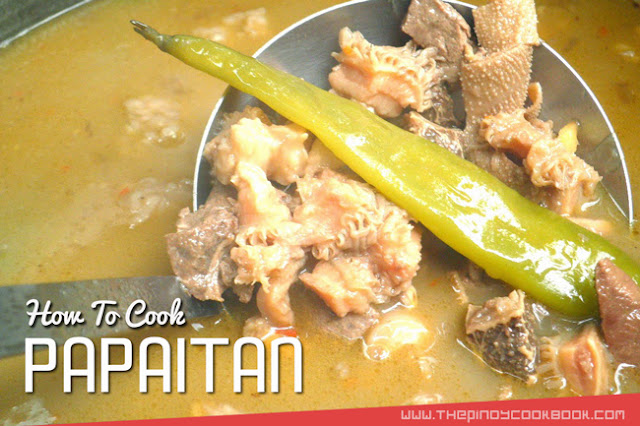 Papaitan Recipe Original How  To Cook Papaitan Easily Recipe and Tutorial Best Easy Ilocano