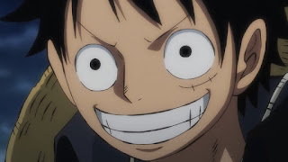 ワンピース アニメ 980話 麦わらのルフィ かっこいい ONE PIECE Monkey D. Luffy Episode 980