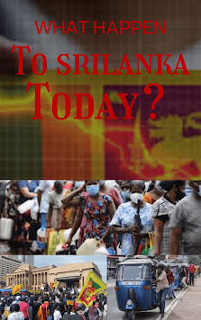 what happen to srilanka today ?