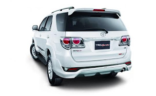 Fortuner SUV Terbaik