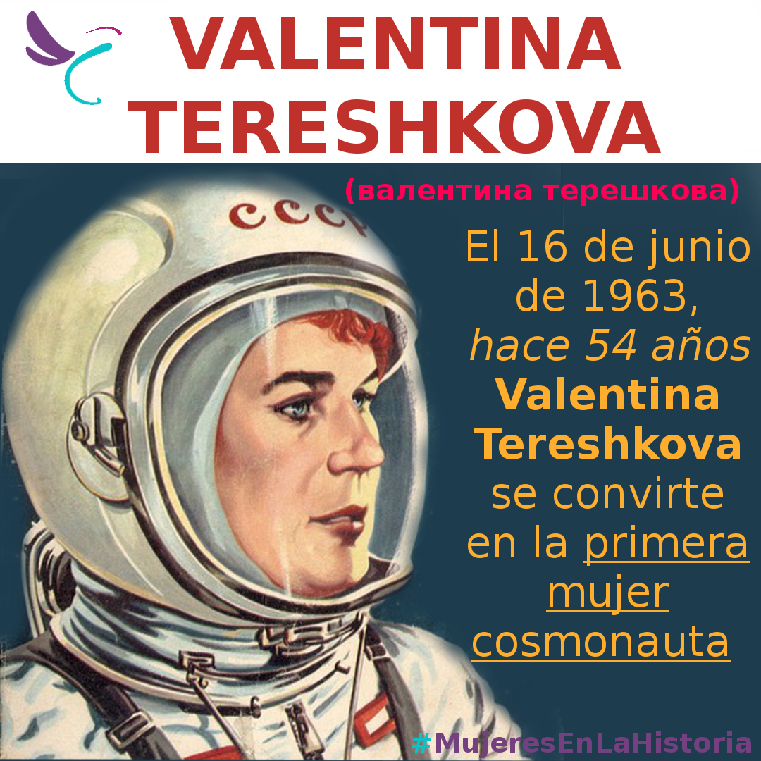 Valentina Tereshkova. Cuento para niños sobre la primera mujer que viajó al  espacio